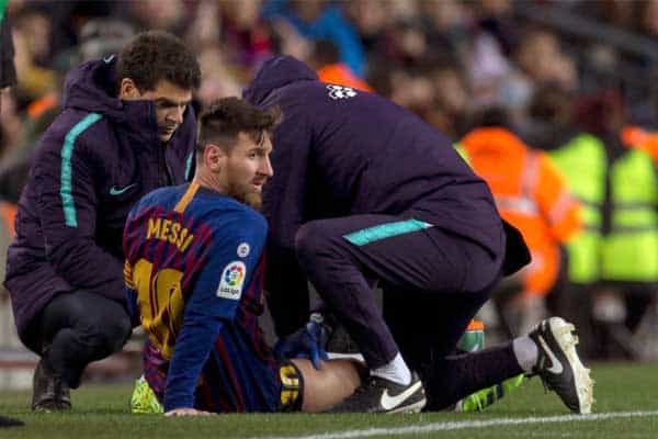 Lesión de Messi puede ser incómoda para Ernesto Valverde