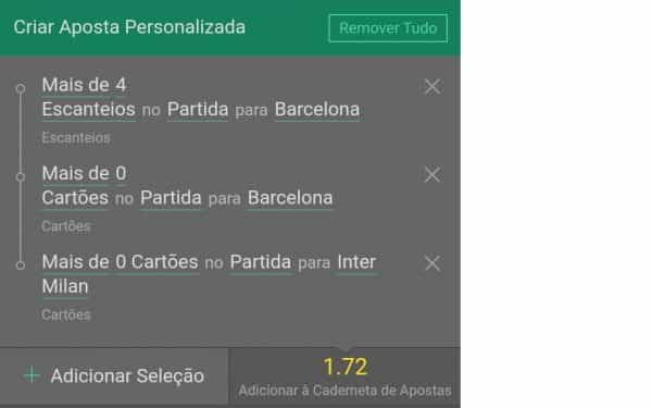 Barcelona x Internazionale