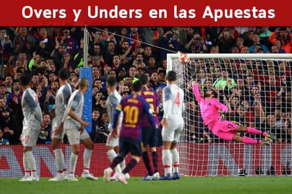 Overs y Unders en las Apuestas Online