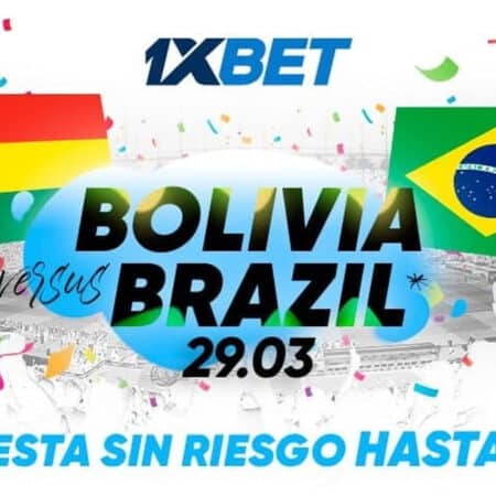 Bolivia vs Brasil – Apuesta sin riesgo 10$