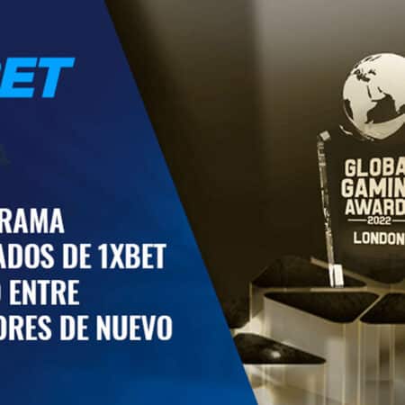 Programa de Afiliados de 1xBet reconocido en los Global Gaming Awards