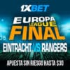 Frankfurt vs Rangers – Apuesta sin riesgo 30$