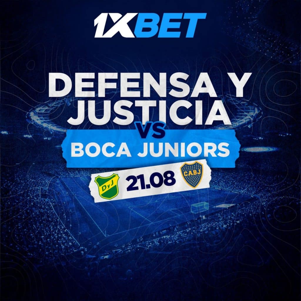 Defensa y Justicia vs Boca Juniors
