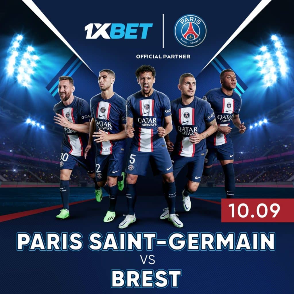 PSG vs Brest