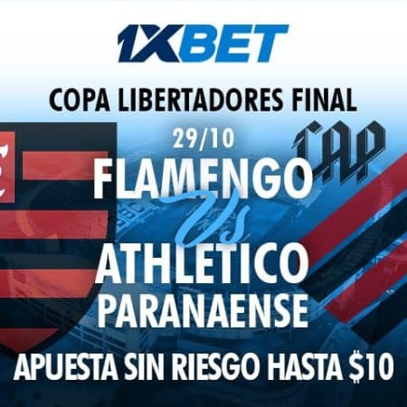Flamengo vs Athletico Paranaense – Apuesta sin riesgo 10$