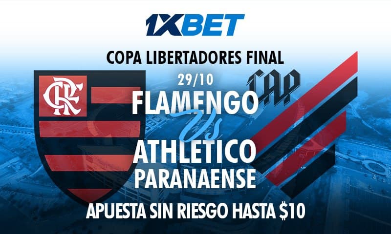 Flamengo vs Athletico Paranaense – Apuesta sin riesgo 10$