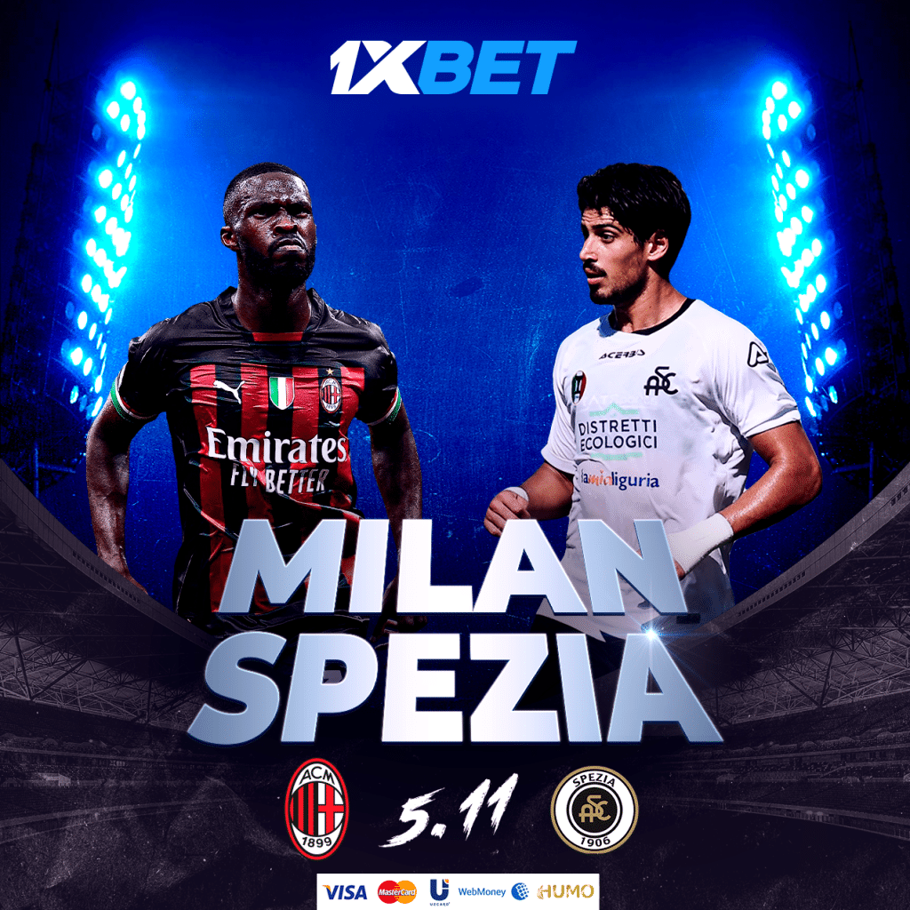 Milan vs Spezia