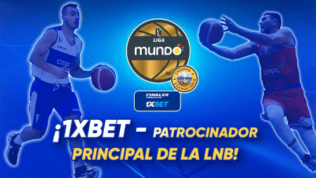 1xBet es el patrocinador principal de LNB Chile