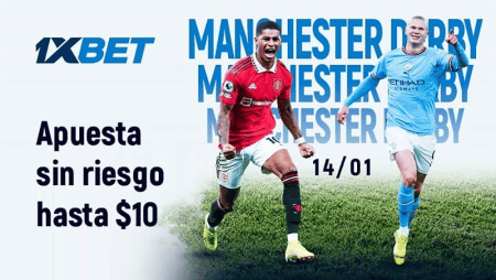 Manchester United vs Manchester City – Apuesta sin riesgo 10$