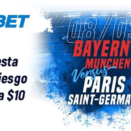 Bayern vs PSG – Apuesta sin riesgo 10$