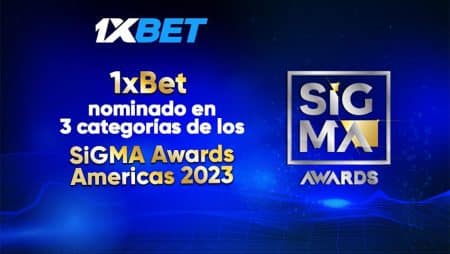 1xBet con 3 nominaciones en Sigma Awards Americas 2023