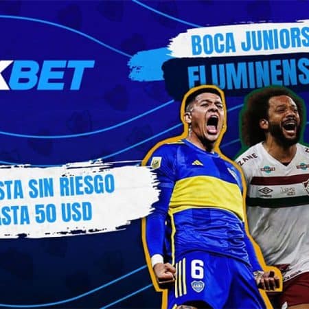 Boca Juniors vs Fluminense – Apuesta sin riesgo 50$