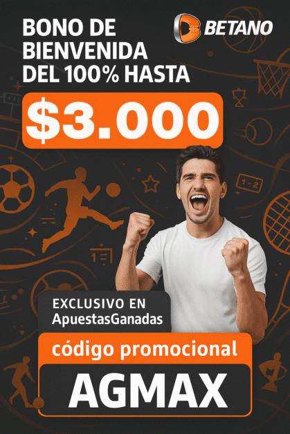 Betano México Bono Bienvenida