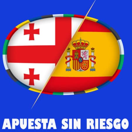 Georgia vs Espana – 30/06 – Recibe US0 sin riesgo