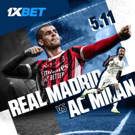 Real Madrid vs Milan – 05/11 – Recibe US0 sin riesgo