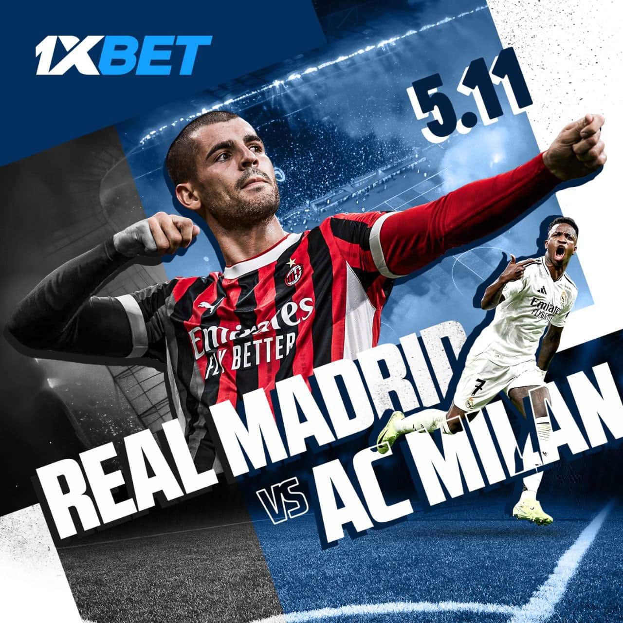 Real Madrid vs Milan - 05/11 - Recibe US0 sin riesgo