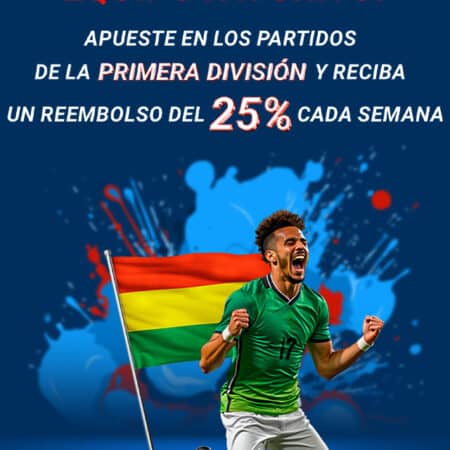 Primera División Bolivia – Apueste por su equipo favorito!