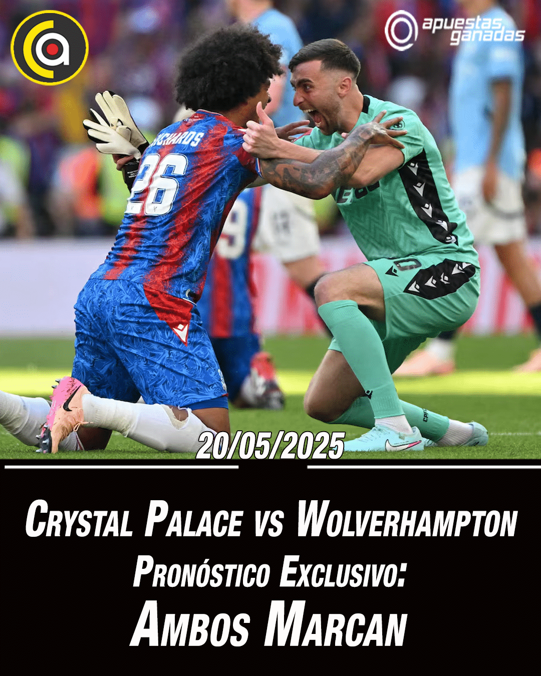 Apuesta Segura y Confiable - 20/05/2025