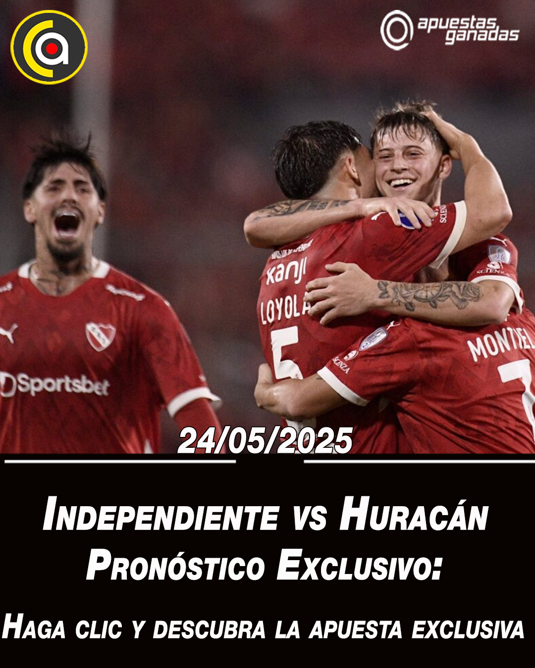 Apuesta Segura y Confiable – 24/05/2025 24-05-2025