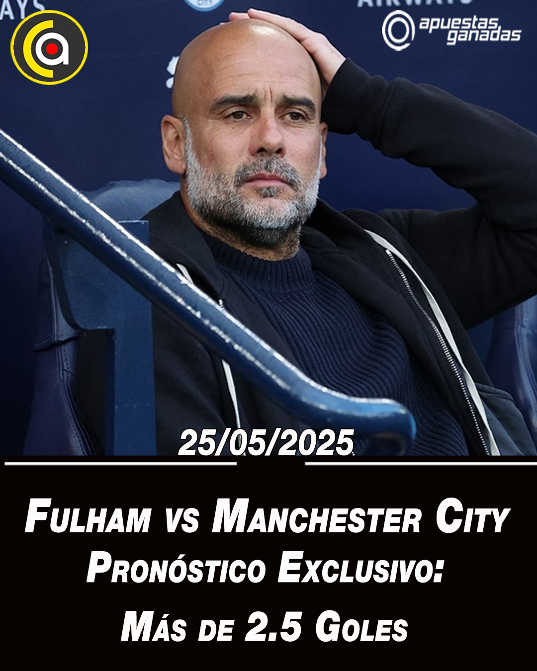 Apuesta Segura y Confiable - 25/05/2025
