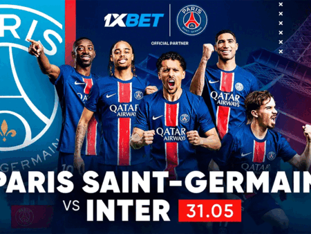 PSG vs Inter – 31/05 – Recibe US$150 sin riesgo