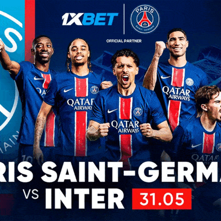 PSG vs Inter – 31/05 – Recibe US$150 sin riesgo