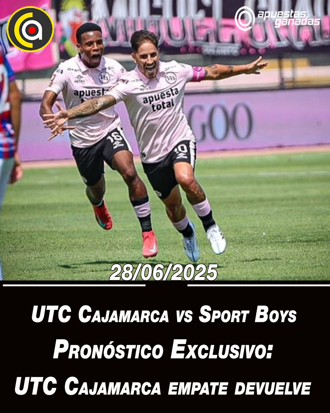 Apuesta Segura y Confiable - 28/06/2025