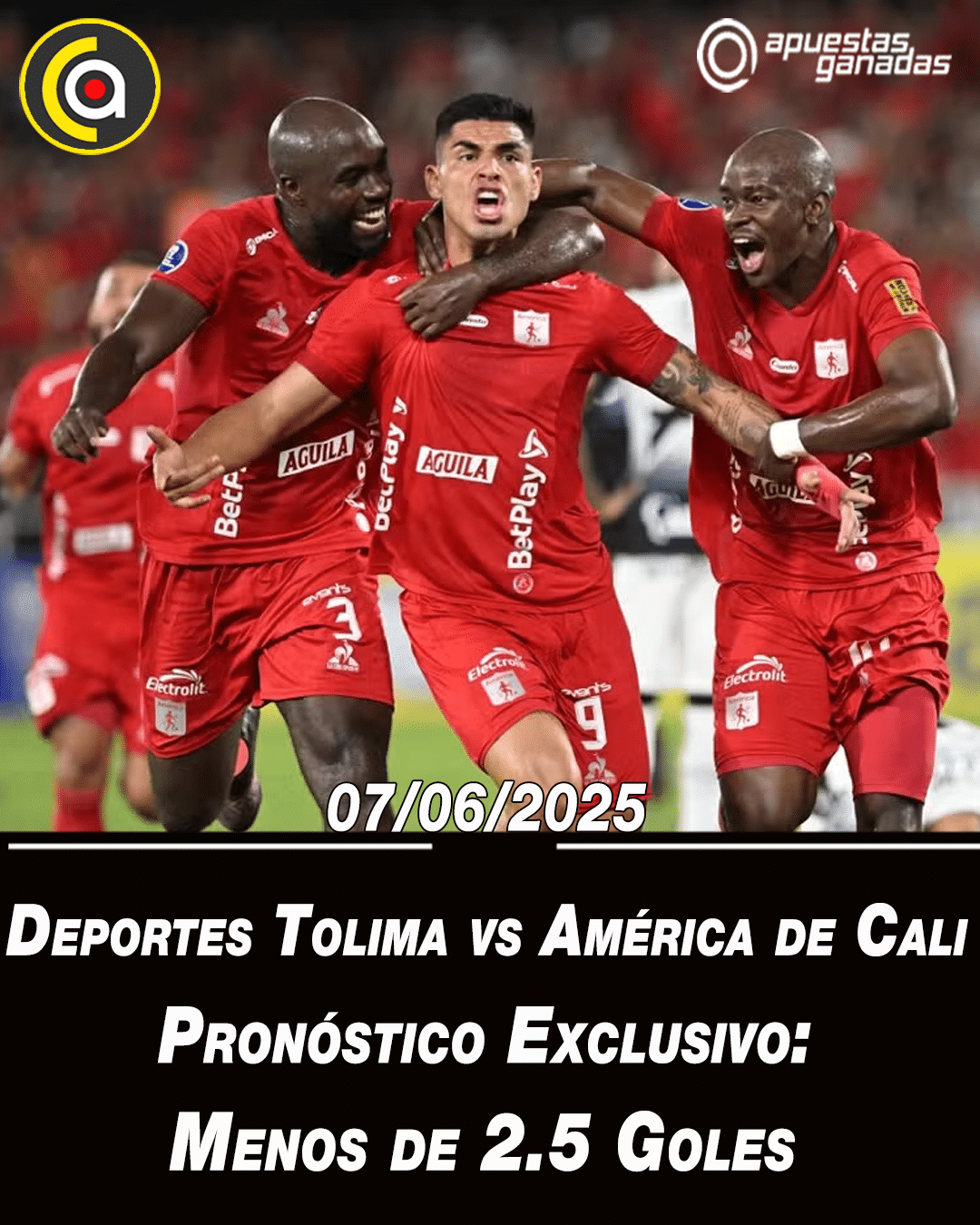 Aposta Segura de Valor - 07/06/2025