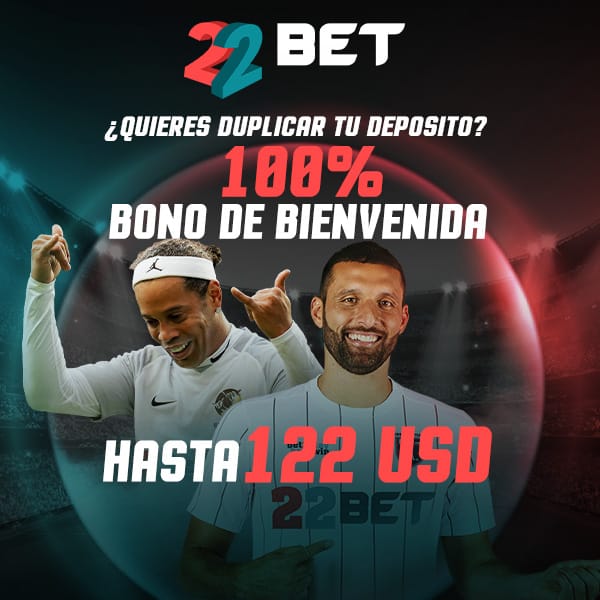 22bet Bono Latam