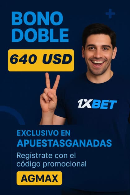 ecuador 1xbet bono