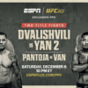 Merab Dvalishvili vs Petr Yan Pronóstico – UFC 323 – 06-12-2025