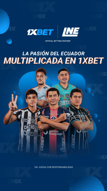 1xBet se convierte en socio oficial de apuestas de la Liga Nacional de Ecuavóley