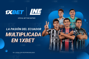 1xBet se convierte en socio oficial de apuestas de la Liga Nacional de Ecuavóley