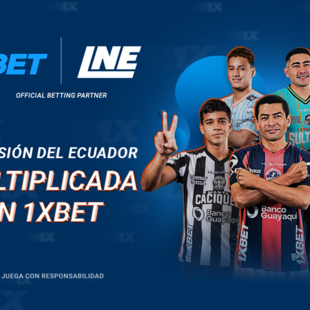 1xBet se convierte en socio oficial de apuestas de la Liga Nacional de Ecuavóley