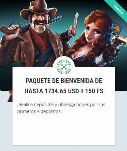 22bet Casino Ecuador