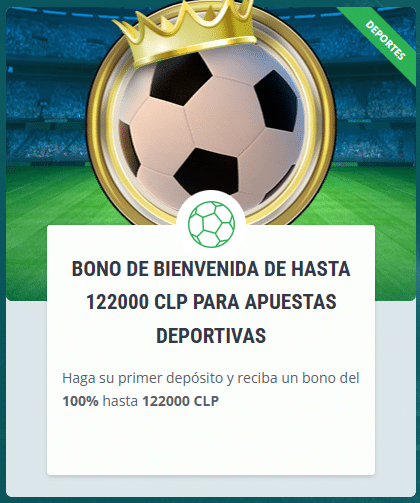 22bet Chile bono