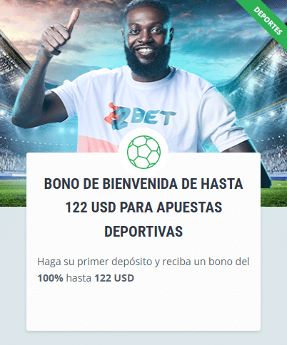 22bet Ecuador bono