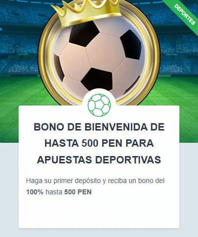 22bet Peru Bono de Bienvenida