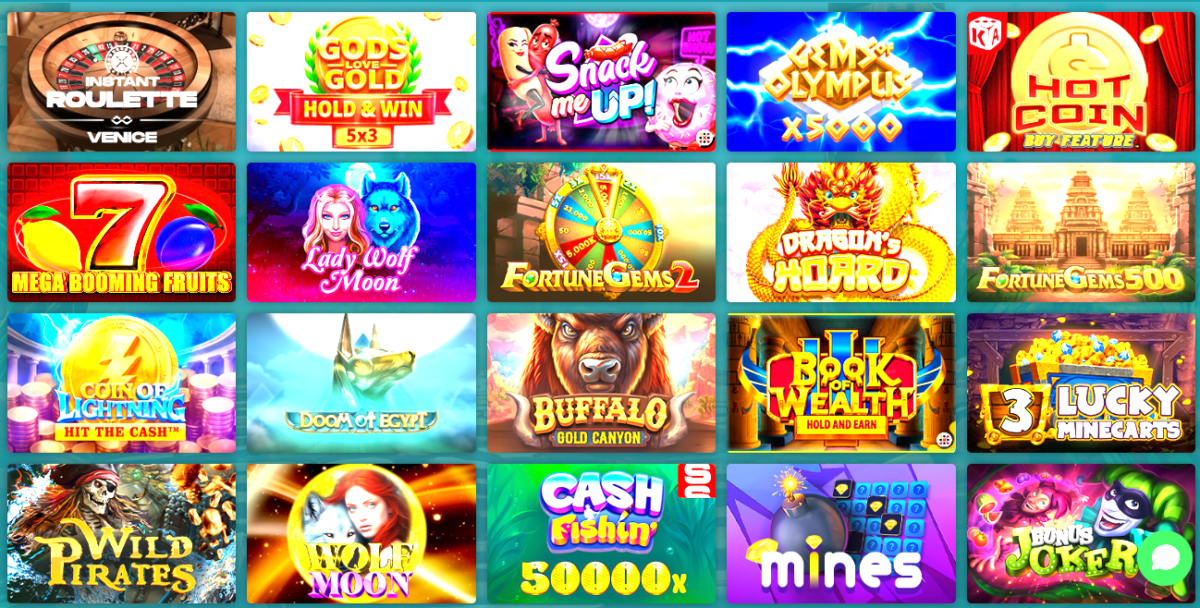 22bet casino Peru