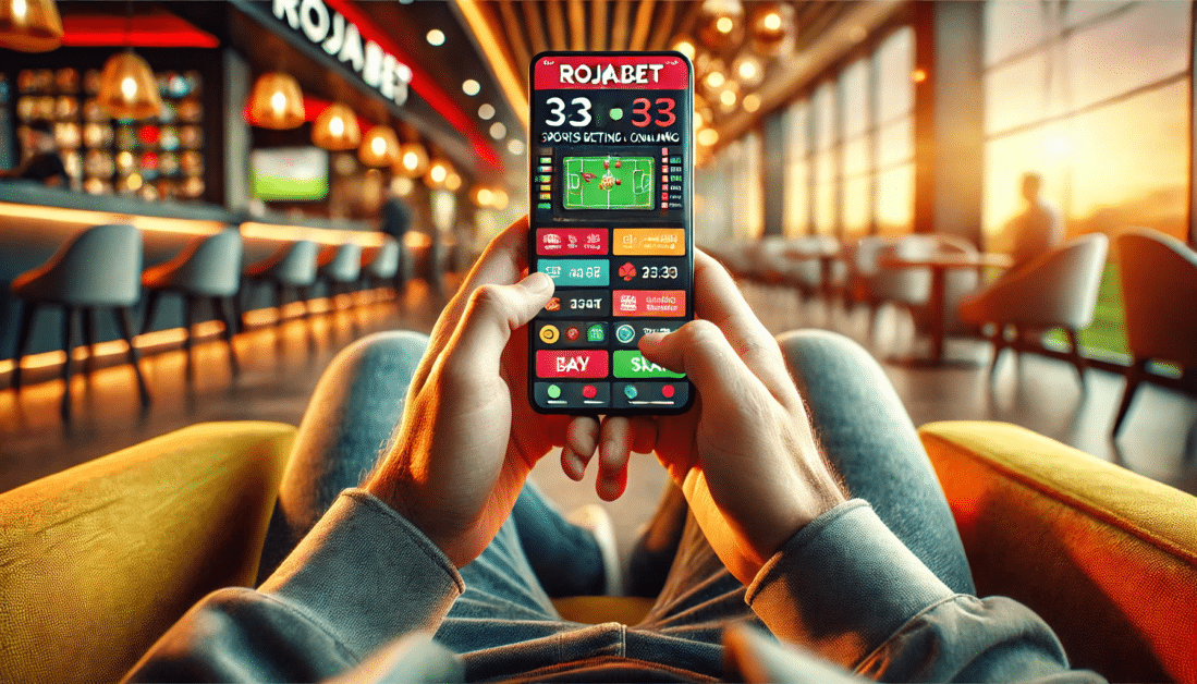 Apuestas móviles en Rojabet Chile