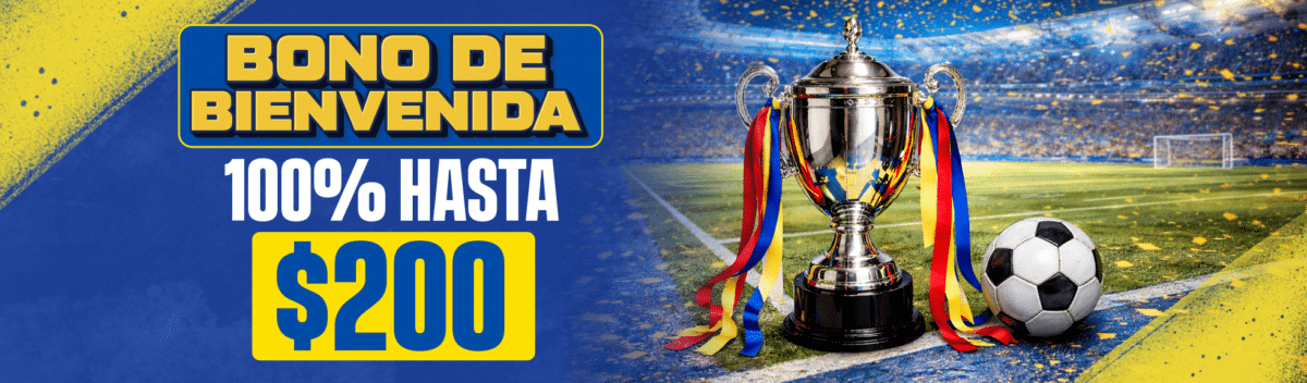 Bono de bienvenida de Latribet