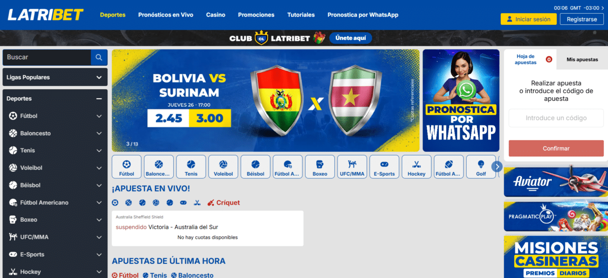 Apuestas en vivo funciones más atractivas