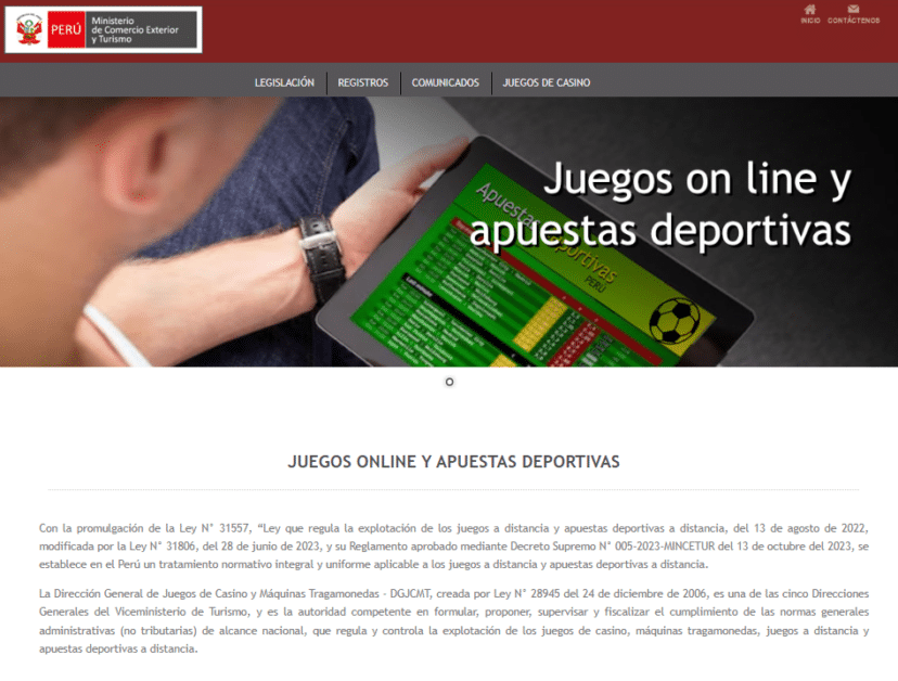 Ministério perú