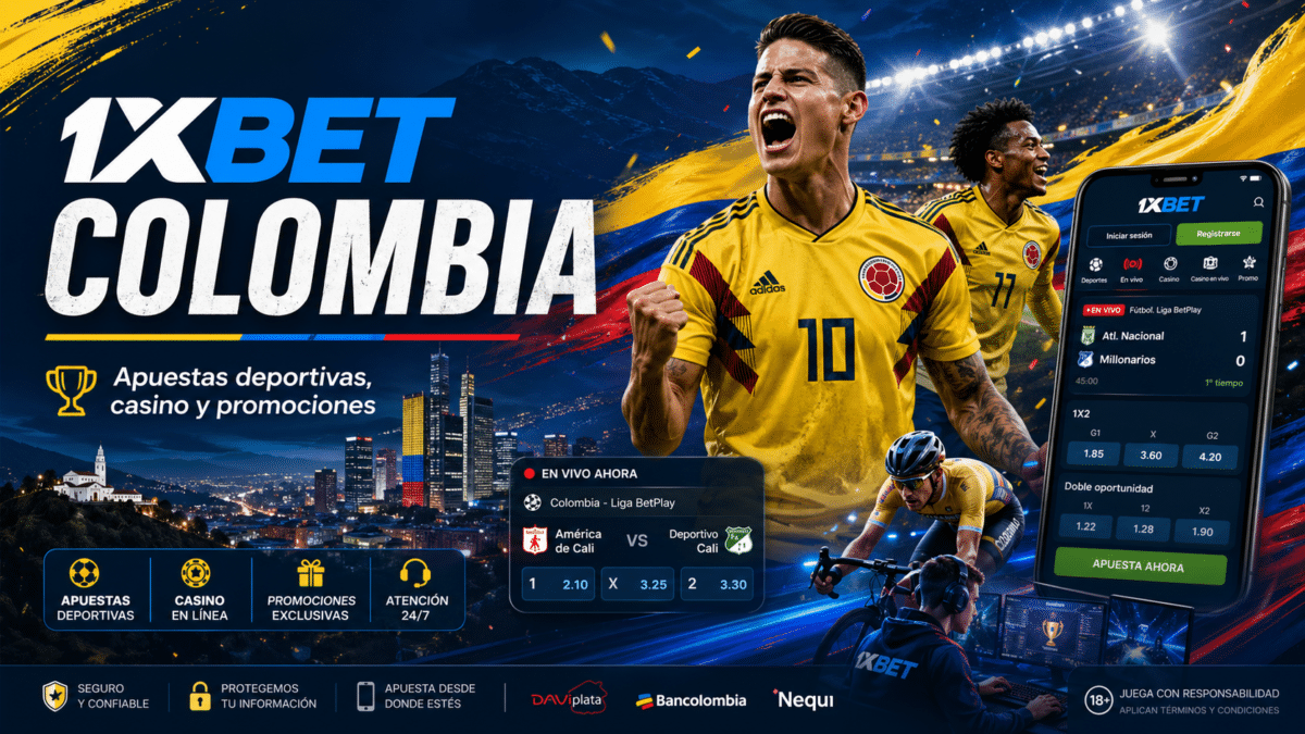 1xbet colombia Bono