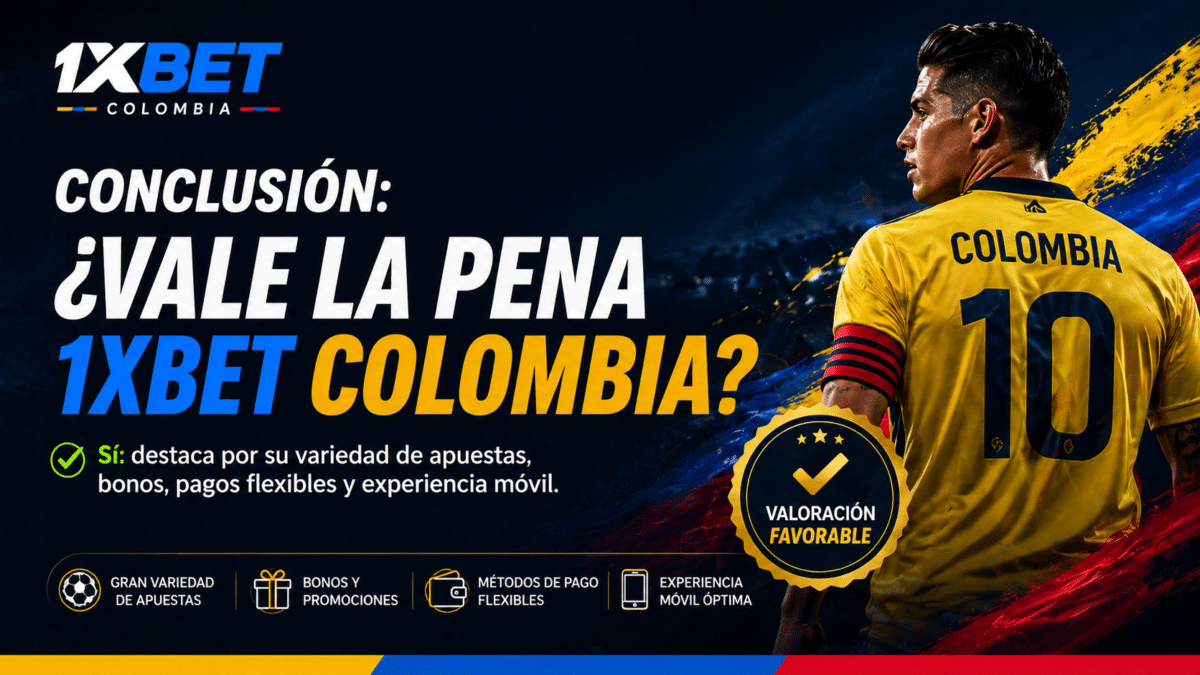 1xBet Colombia es confiable