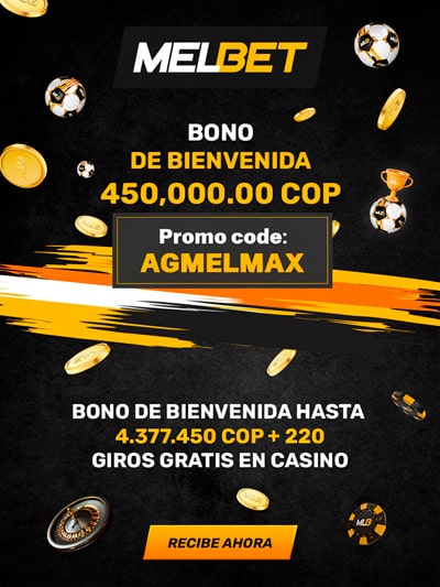 Melbet Bono Colombia