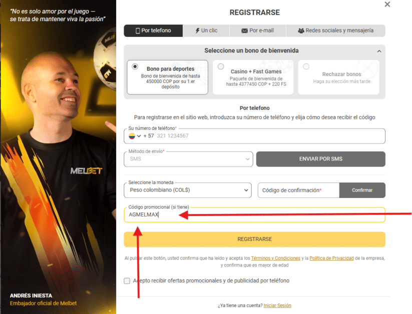 AGMELMAX: tu código promocional