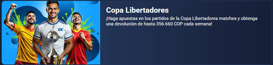 Promociones adicionales en 1XBET
