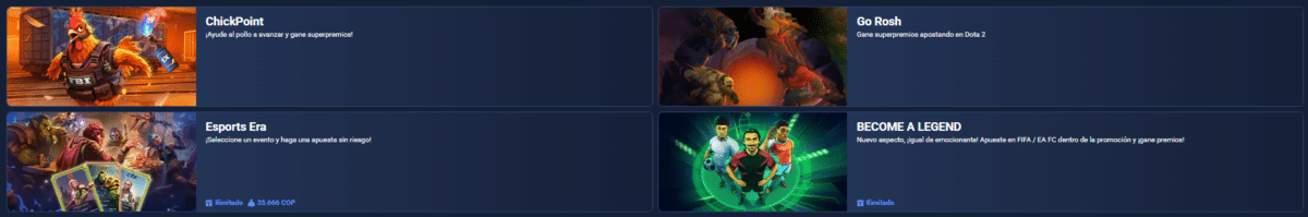 Los eSports también ocupan un espacio importante