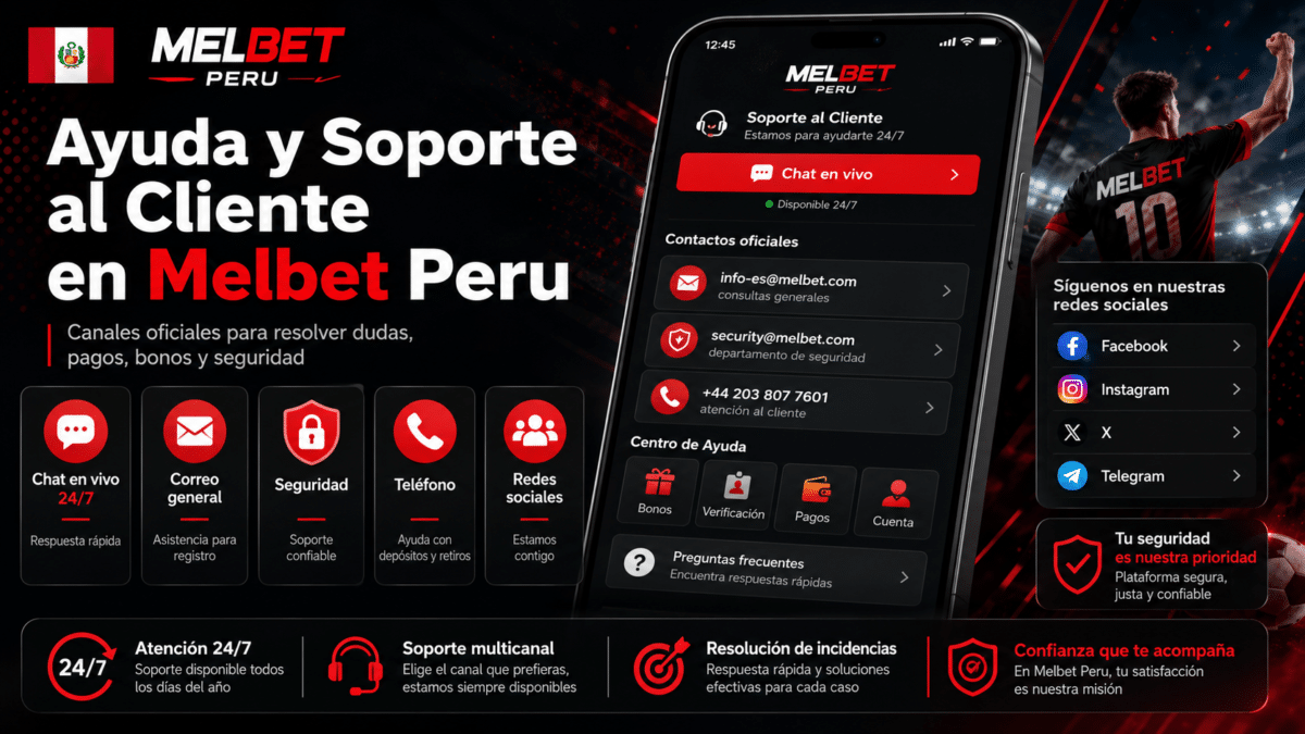 Ayuda y Soporte al Cliente en Perú